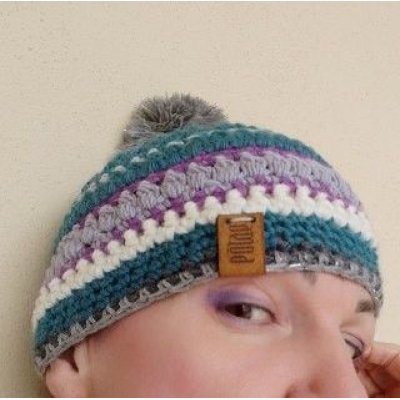 Berretta Zugribi Pezzo unico Fatta a mano in Italia