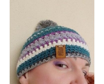 Berretta Zugribi Pezzo unico Fatta a mano in Italia