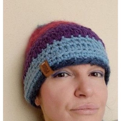 Berretta Azbivo Pezzo unico Fatta a mano in Italia