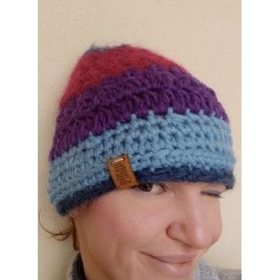 Berretta Azbivo Pezzo unico Fatta a mano in Italia