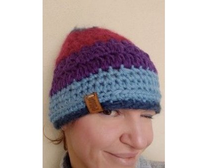 Berretta Azbivo Pezzo unico Fatta a mano in Italia