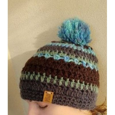 Berretta Bluvermarraz Pezzo unico Fatta a mano in Italia