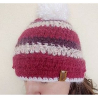 Berretta Borravina Pezzo unico Fatta a mano in Italia