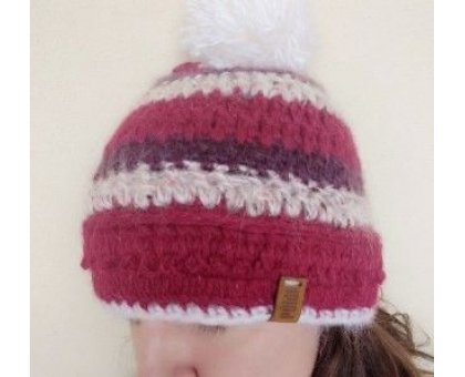 Berretta Borravina Pezzo unico Fatta a mano in Italia