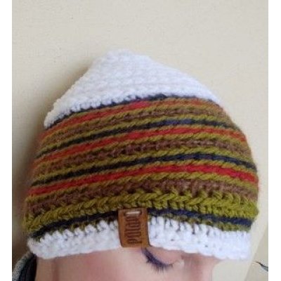 Berretta Biaver Pezzo unico Fatta a mano in Italia