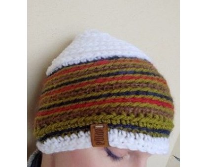 Berretta Biaver Pezzo unico Fatta a mano in Italia