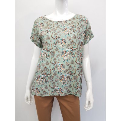 Maglia donna fantasia Moki b Mod. 0113