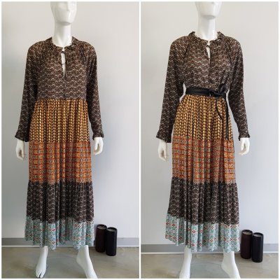 Abito lundo donna fatasia Moki b Mod. 0316