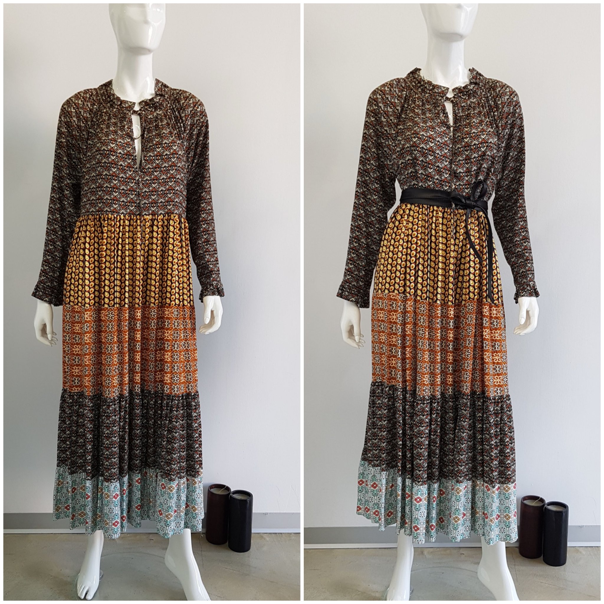 Abito lundo donna fatasia Moki b Mod. 0316