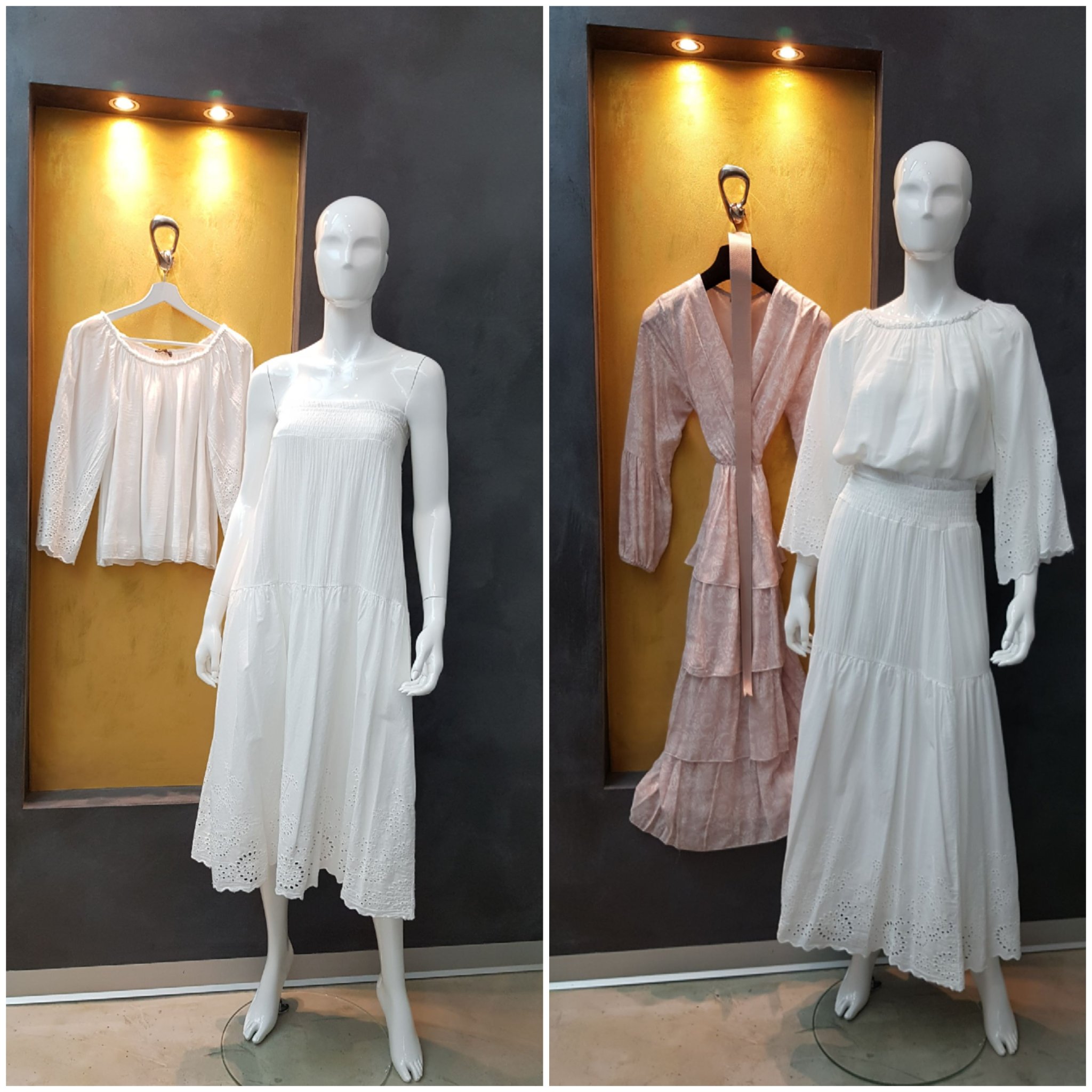 Abito o gonna donna in Sangallo Moki b Mod. 0801