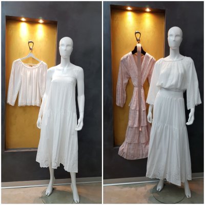 Abito o gonna donna in Sangallo Moki b Mod. 0801