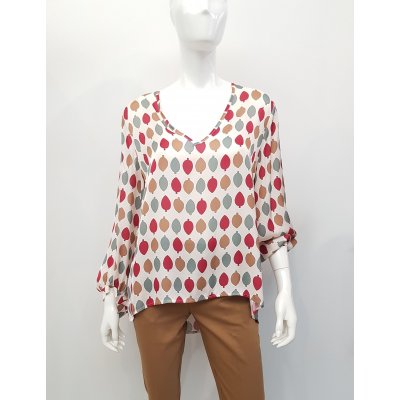 Maglia fantasia donna Moki b Mod. 0111