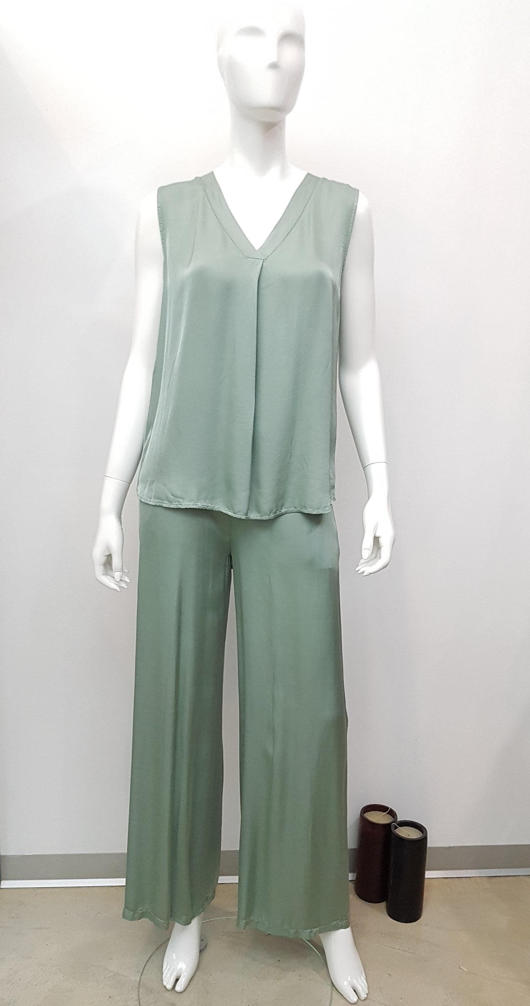 Pantalone palazzo donna Moki b Mod. 0602