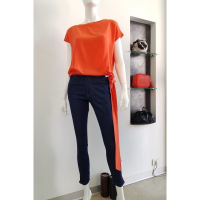 Jeans donna PT TORINO Mod. AMY LAVAGGIO SCURO