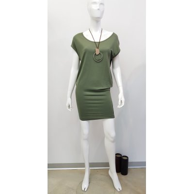 Abito viscosa Majestic Mod. FRO133