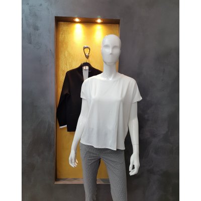 Maglia viscosa manica corta Majestic Mod.FTS390