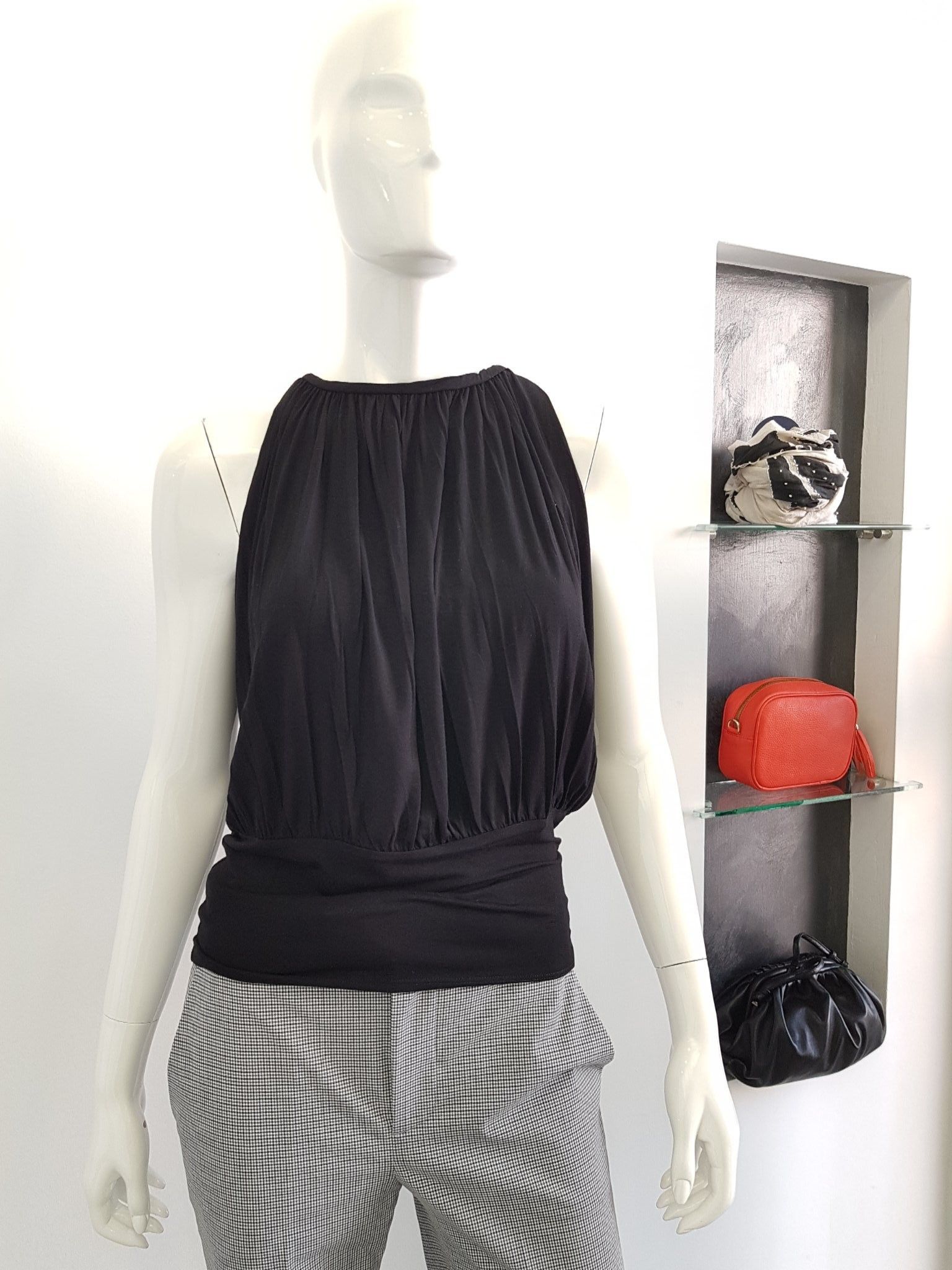 Canotta viscosa Majestic Mod. FDE090