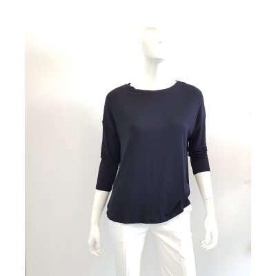 Maglia viscosa donna manica 3/4 Majestic Mod. FTS194