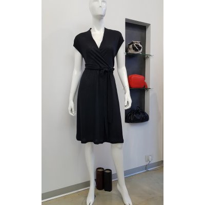 Abito donna incrociato Majestic Mod. FRO139