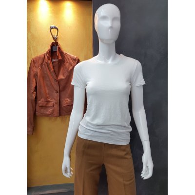 Maglia donna lino Majestic Mod. FTS162