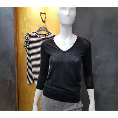 Maglia lino manica 3/4 Majestic Mod. FTS166