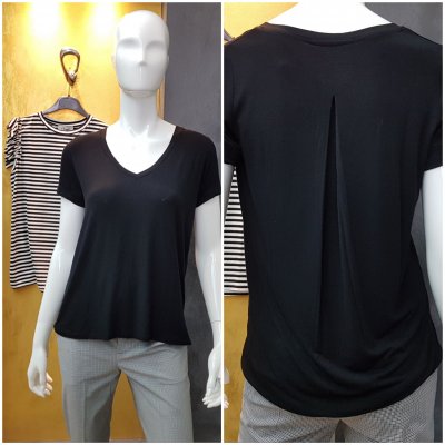 Maglia viscosa donna Majestic Mod. FTS140