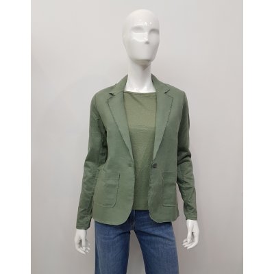 Giacca in lino donna Majestic Mod. FVE091