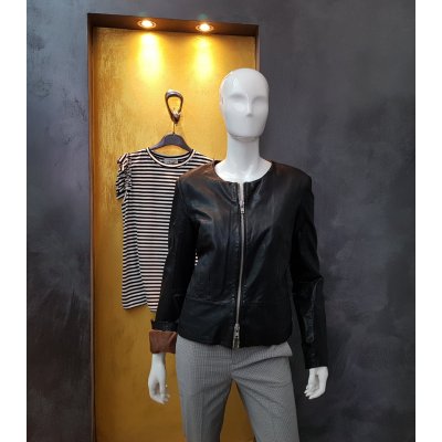 Giubbino pelle donna Bully Mod. 6317