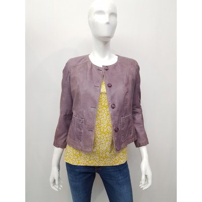 Giubbibo chanel in pelle donna manica 3/4 Bully Mod. 251