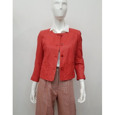 Giubbibo chanel in pelle donna manica 3/4 Bully Mod. 251