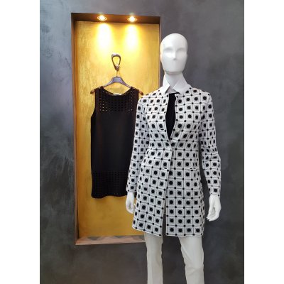 Trench Albarena fantasia geometrica Mod. 2003