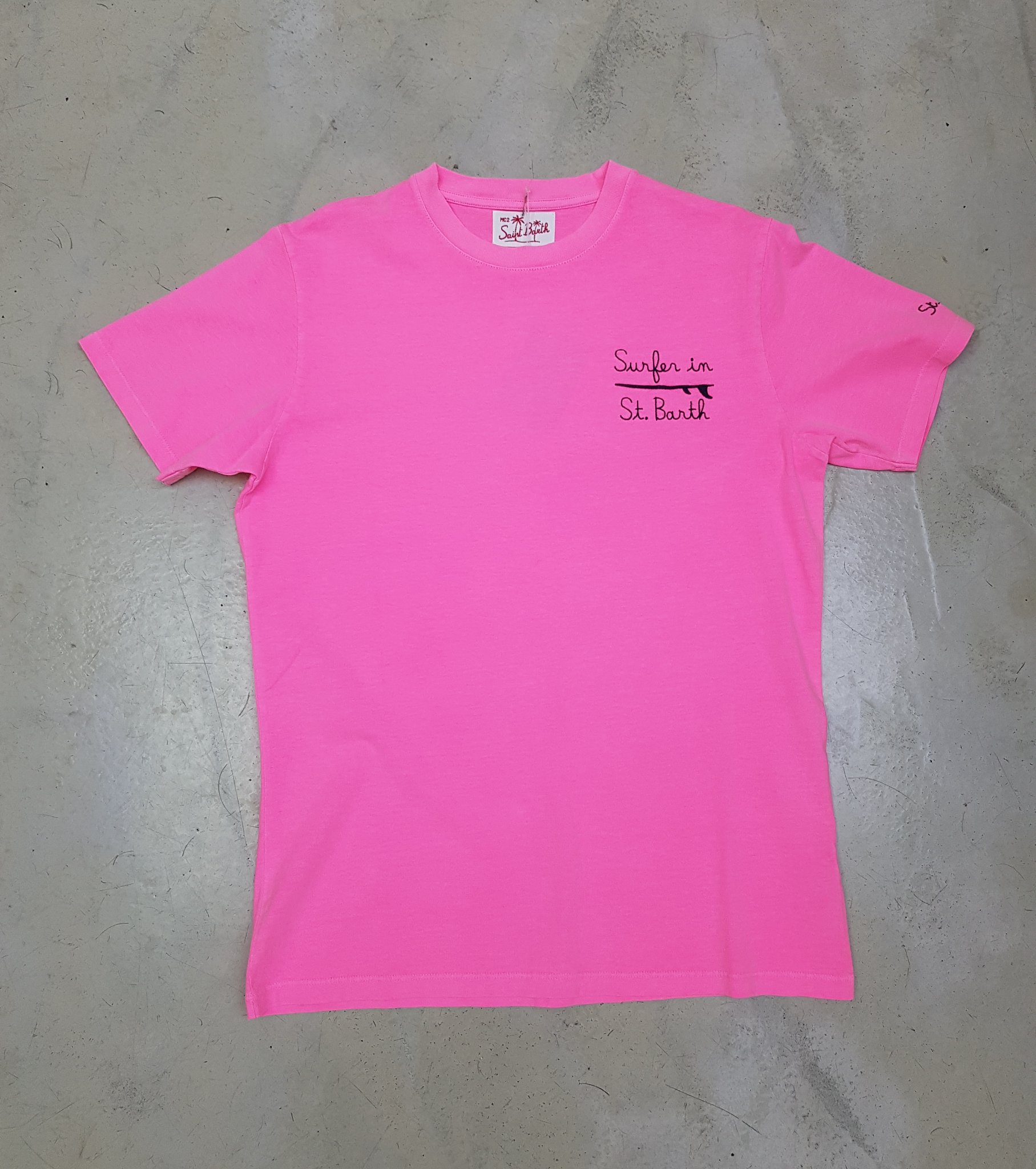 MC2 ST. BARTH T-shirt Mod. PORTOFINO EMB SURFER SB 25