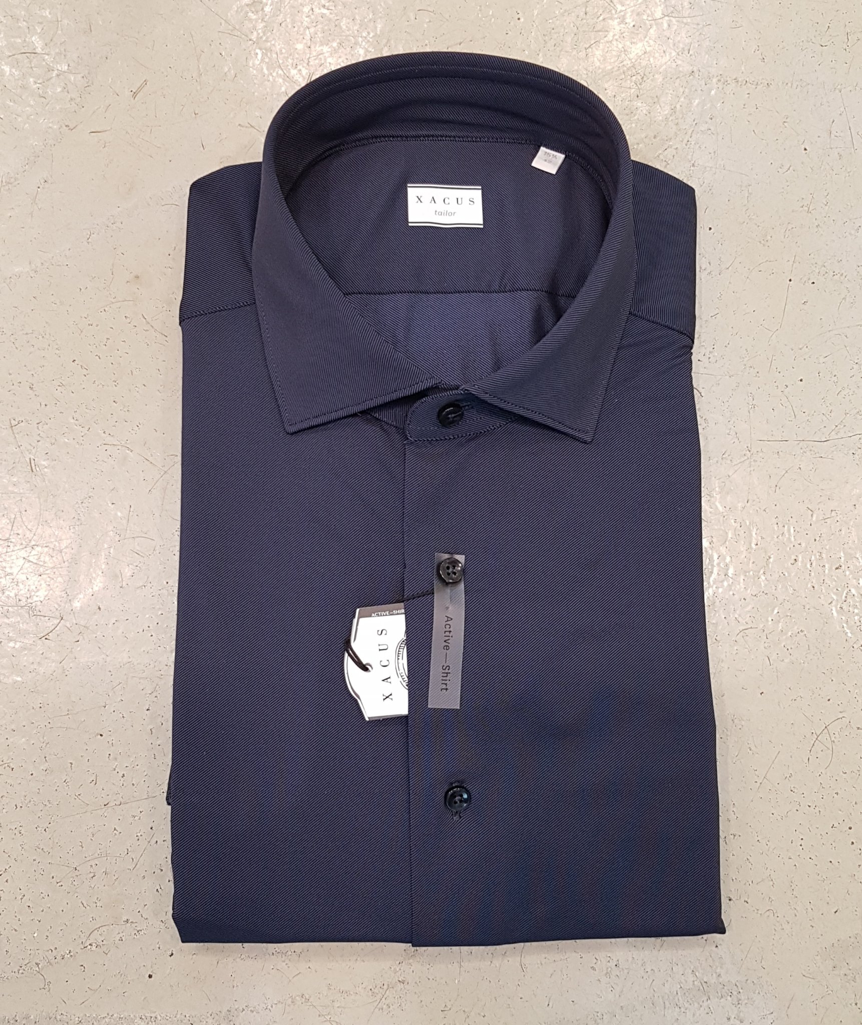 XACUS camicia active manica lunga Mod. 11460 558-531