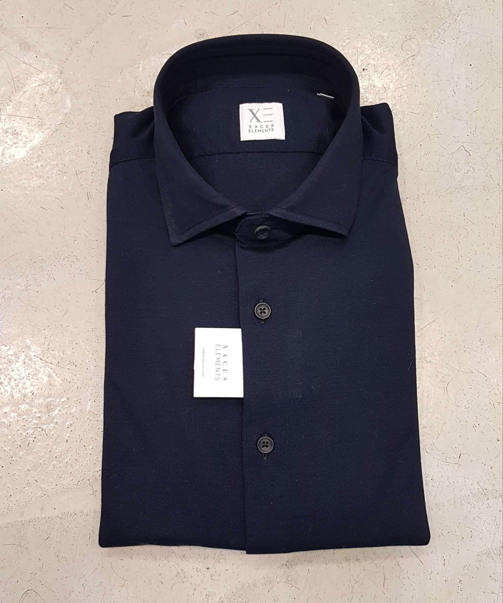 XACUS camicia in jersey manica lunga Mod. 81462 J748ML