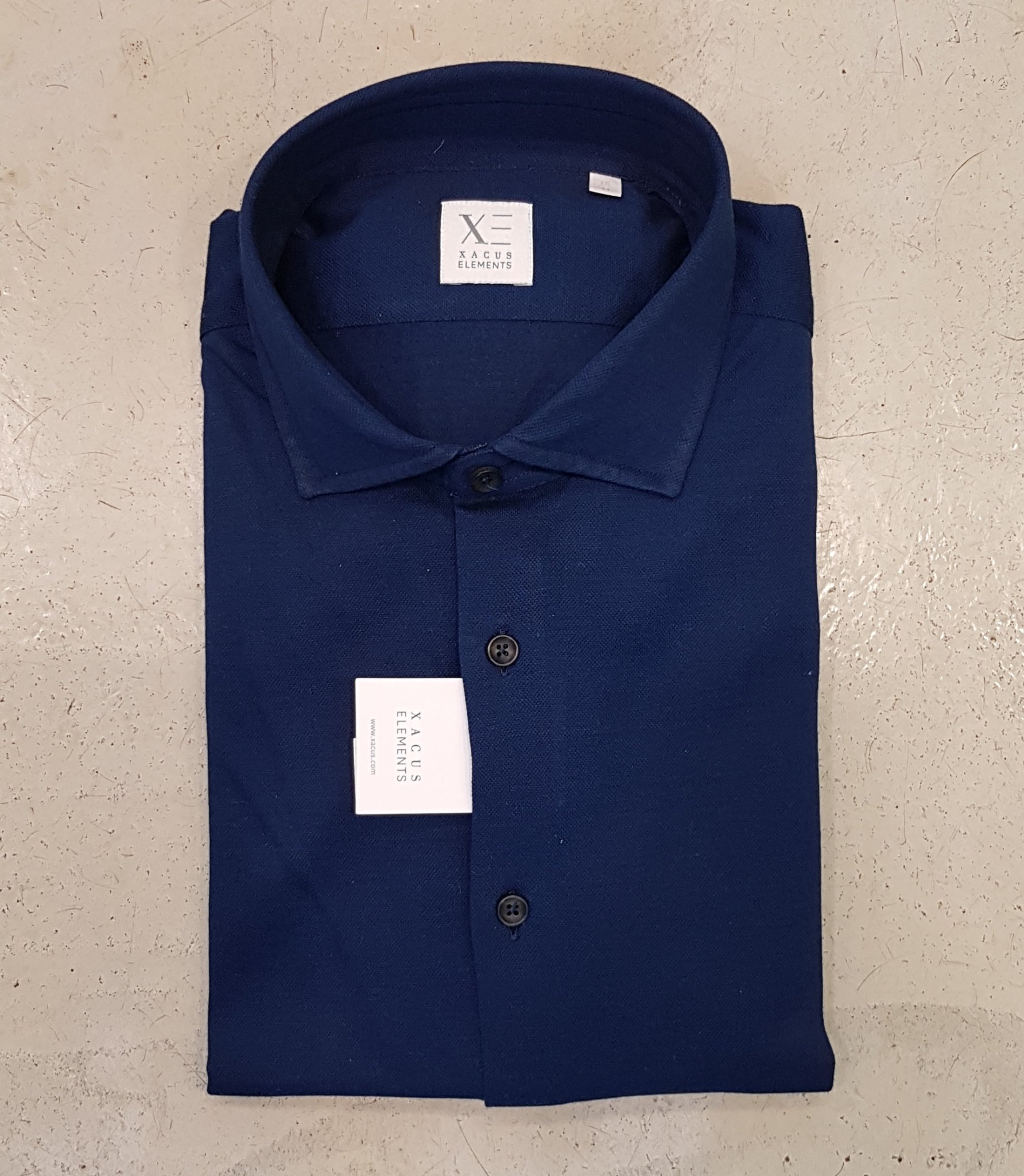 XACUS camicia in jersey manica lunga Mod. 81462 J748ML