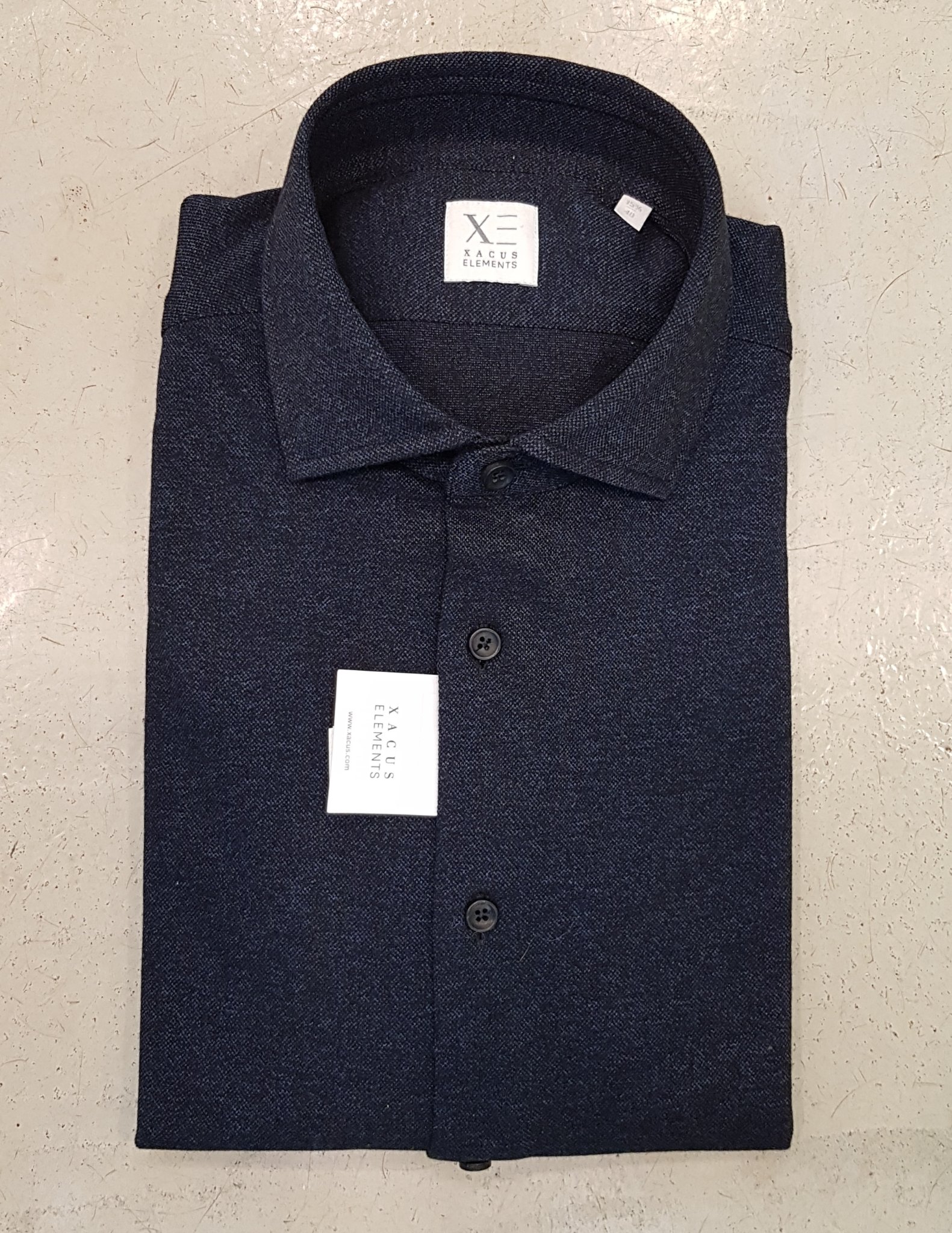 XACUS camicia in jersey Mod. 71466 J748ML