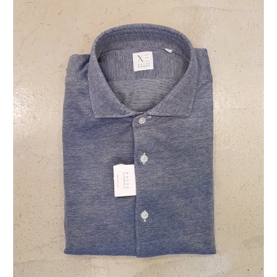 XACUS camicia in jersey manica lunga Mod. 61469 J748ML e 41464 J722ML