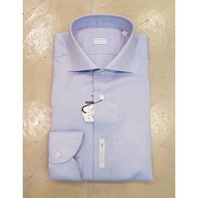 XACUS camicia no stiro azzurra Mod. 11393 WF526ML