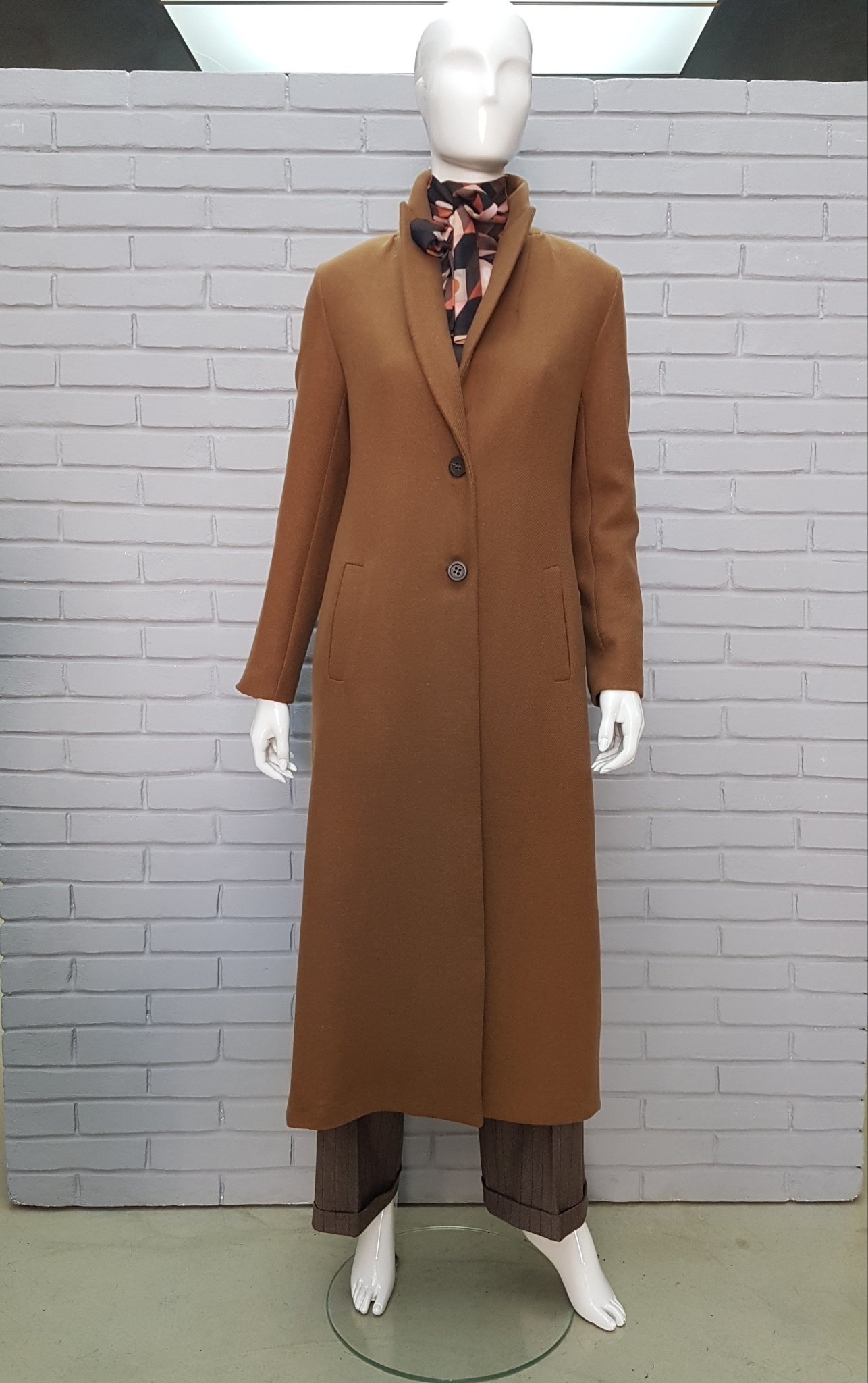 Cappotto lungo Croche' ART. 1375