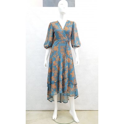 ABITO LUNGO INCROCIATO MOKI-B MOD. MKA1-03-03