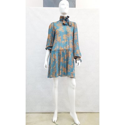 ABITO CORTO FLOREALE MOKI-B MOD. MKA1-07-12