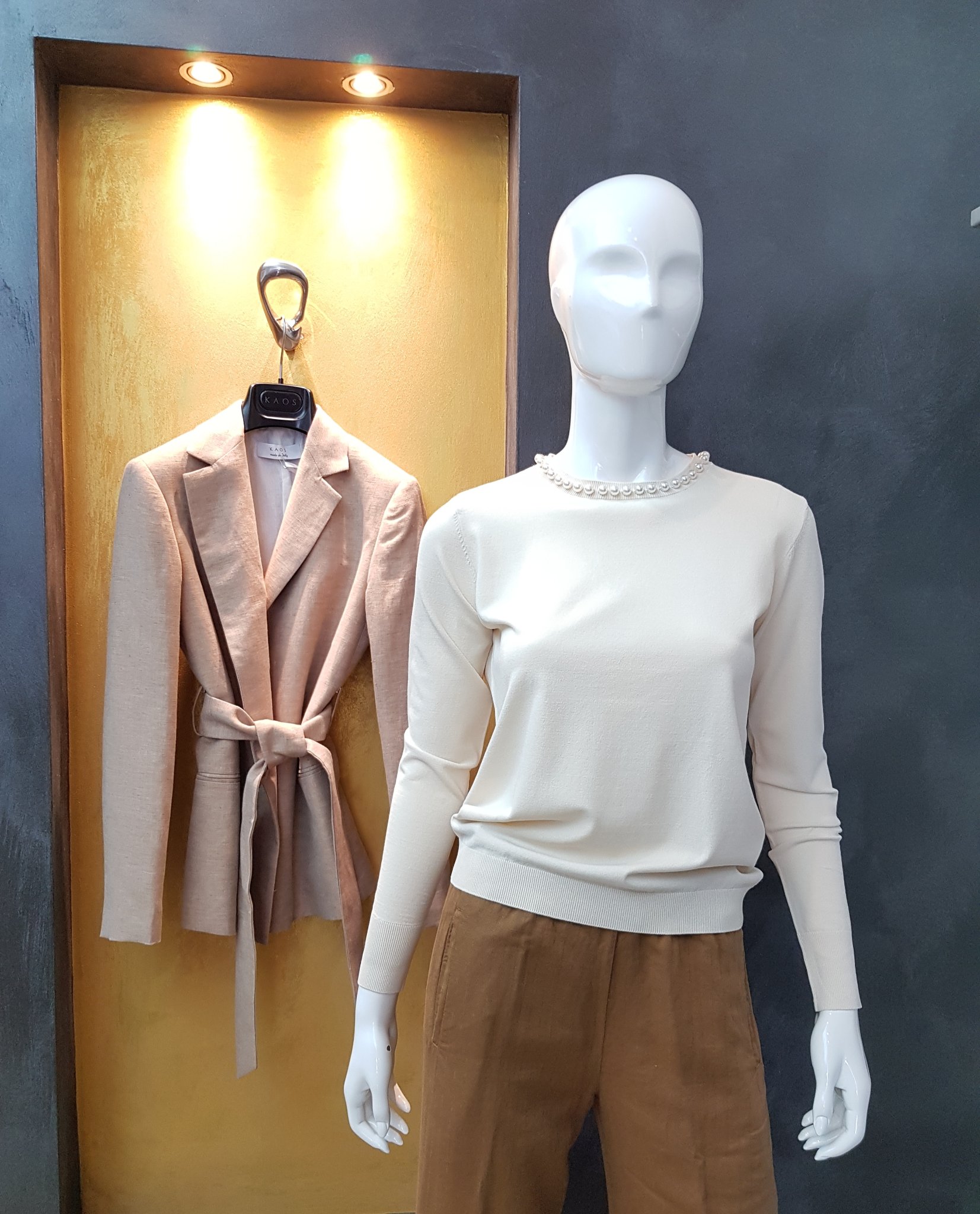 Maglia donna Kaos Mod. NP1NT012