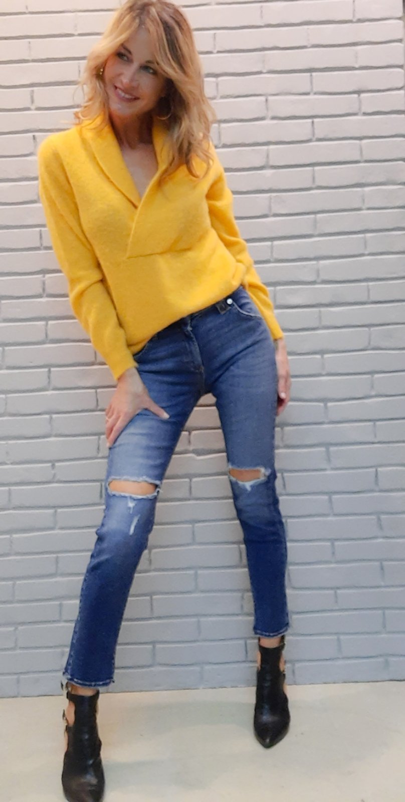 JEANS STRAPPATO ROY ROGER'S MOD. NEW ELIONOR  DENVER