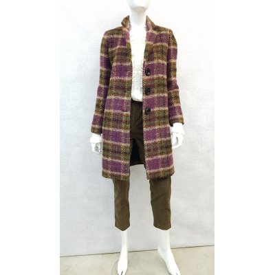 CAPPOTTO A QUADRI LUCKYLU MOD. 32LL-CP17CK