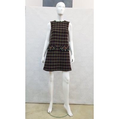 ABITO TUBINO SMANICATO FANTASIA LUCKYLU MOD. 32LL-AB12CH