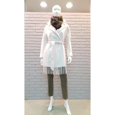 CAPPOTTO CORTO CON FRANGE KAOS MOD. NI1NT012