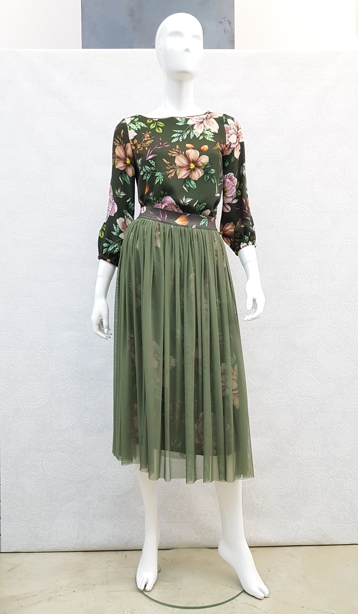 GONNA FANTASIA FLOREALE MOD. 32LL-GO11TU