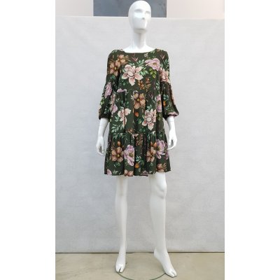 ABITO CORTO FANTASIA FLOREALE LUCKYLU MOD. 32LL-AB13TV