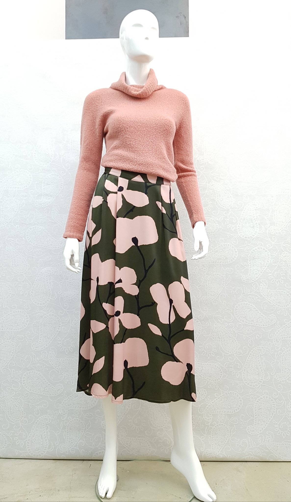 GONNA LUNGA FANTASIA MOD. CRO1336