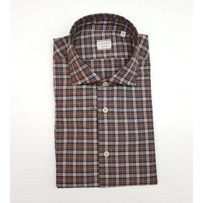 CAMICIA A QUADRI XACUS MOD. 91345 748ML